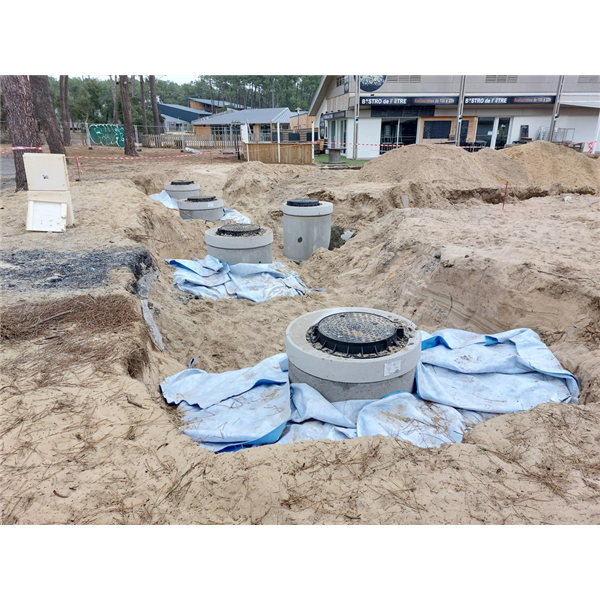 Aquatextile OSMORIA Geoclean Pure 3mx40m