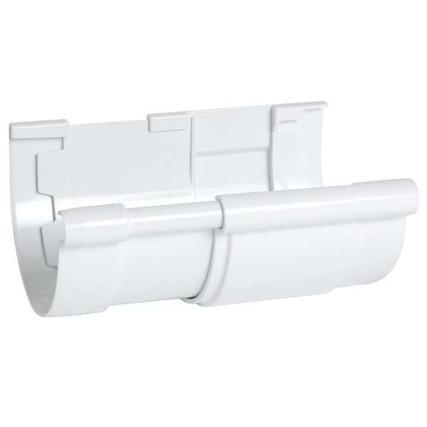 Jonction de dilatation de gouttière à coller - Ovation LG25 - Blanc