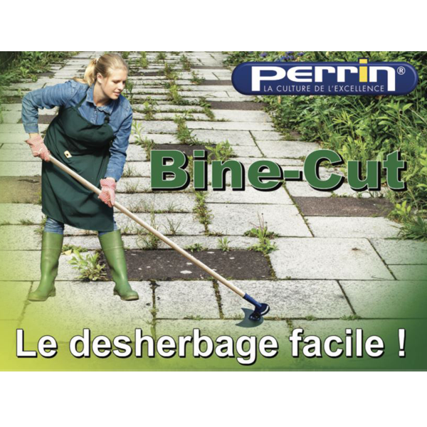 Lame 3 pour Bine-Cut Ergo - Allées et graviers - Lame interchangeable avec vis - Perrin
