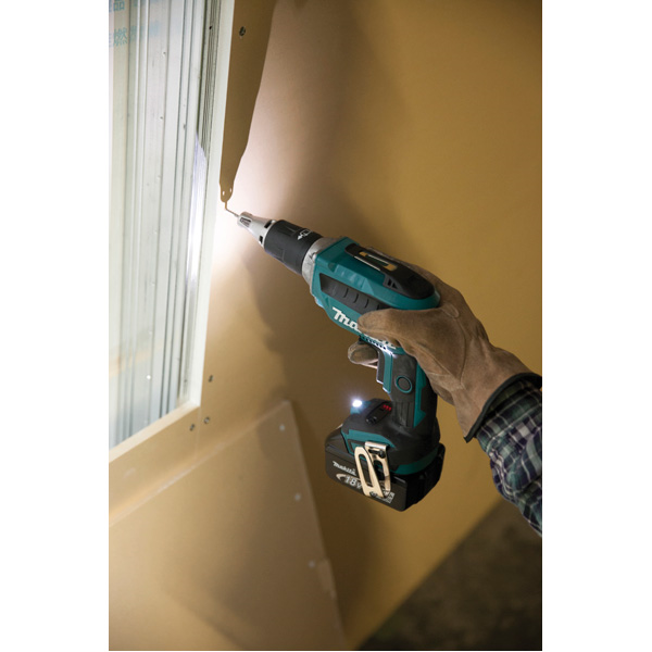 Visseuse plaque de plâtre Makita DFS452ZJ 18 V Li-Ion 4000 tr/min machine seule