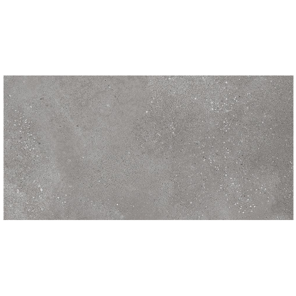 Faïence salle de bain effet béton ciré en grès cérame émaillé rectifié - Betonico - 60,0 CM x 30,0 CM - ép. 8,00 MM - Gris