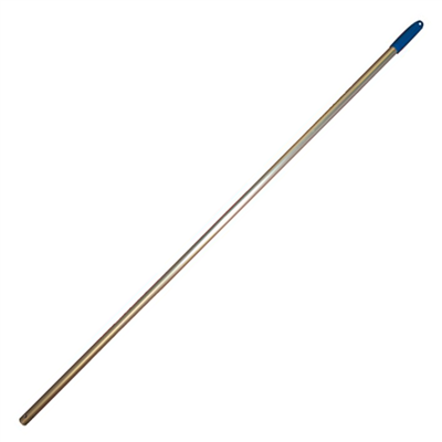 Manche pour balais en Aluminium anodisé troué - Longueur 140 cm