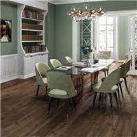 Carrelage intérieur en grès cérame rectifié effet bois Heartwood - 120,0 cm x 20,0 cm - ép. 9,00 mm - Moka