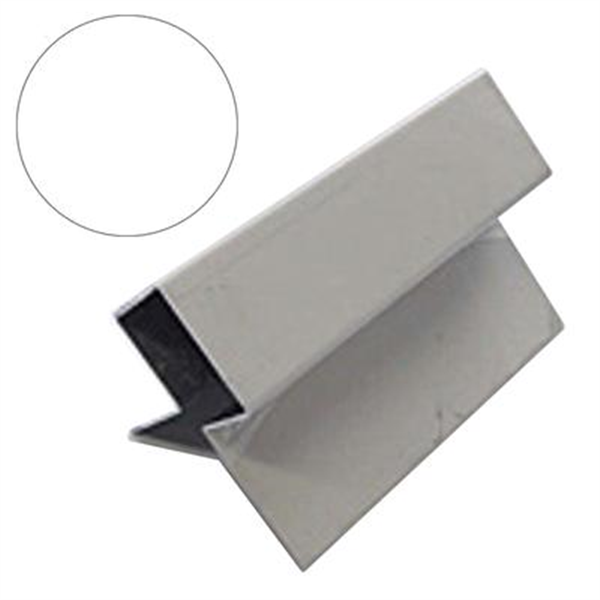Profilé d'angle extérieur MetalTrim pour bardage Hardie Plank - aluminium laqué Blanc arctique - longueur 3 M