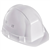 Casque de chantier Oceanic II Taliaplast coiffe PE à réglage standard Blanc
