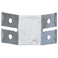 Ressort en acier pour suspente à 2 crochets Gypso - boîte de 100