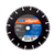 Disque diamant PRO UNIVERSAL DUCTILE - 125x22.23mm Norton Clipper