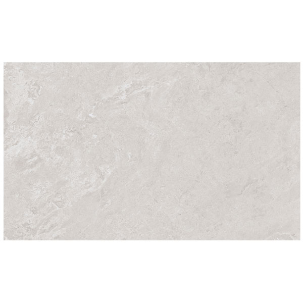 Carrelage extérieur antidérapant effet pierre en grès cérame émaillé - Eternity Grip - 37,5 x 75,5 cm - Pearl