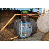 Cuve de rétention Platine XL Plus 10 000 L (4000 L/6000 L)