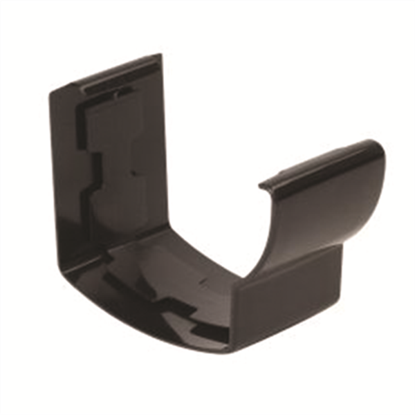 Jonction de gouttière à coller - Ovation LG28 Nicoll - Noir