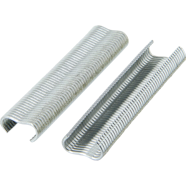 Agrafe à grillage galvanisée VR16 blister de 1390 pièces