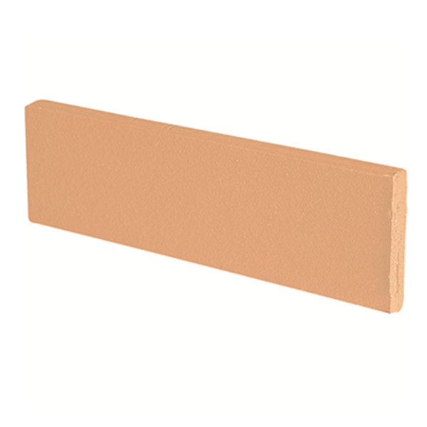 Plaquette de parement mural en terre cuite lisse Terreal Champagne - 22 CM x 5 CM - épaisseur 14 MM