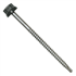 Vis bac acier Gris graphite RAL7022 - Zacrovis Bois TH12 - 6,5 MM x 100,0 MM - Boîte de 25