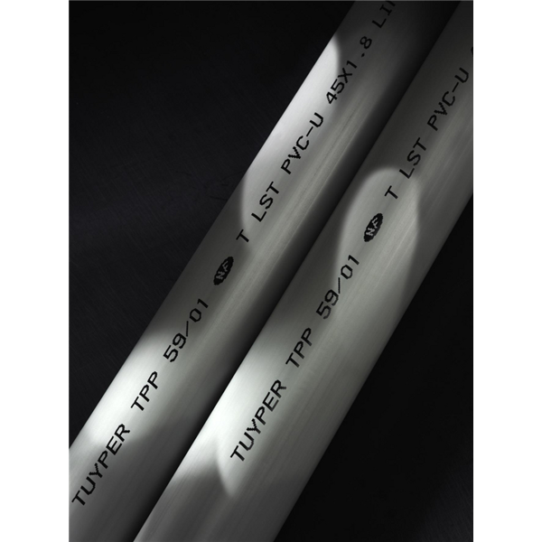 Tube PVC Télécom Gaine LST D100 6M