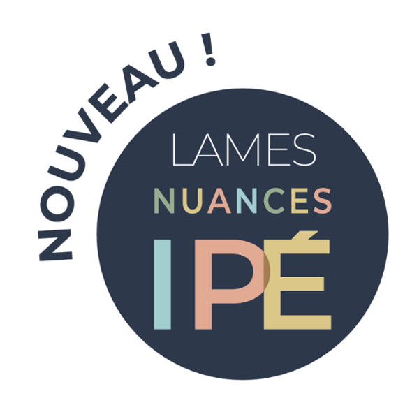 Lame de terrasse en bois composite Atmosphère Nuances Ipé - 138 MM x 23,00 MM - longueur 4,00 M