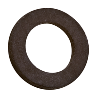 Joint plat intérieur de raccord 12 x 17 - 10 x 15 x 2 mm - Caoutchouc EPDM - Lot de 10