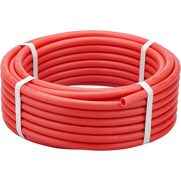 PER Tube nu rouge diamètre 16 chauffage et sanitaire couronne de 15 m