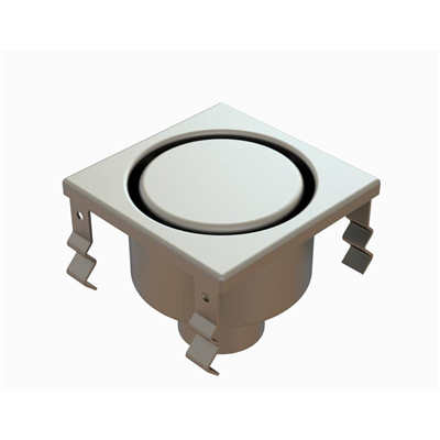 SIPHON 150X150 SORTIE VERT 63 MM INVIOLABLE 1563F