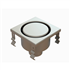 SIPHON 150X150 SORTIE VERT 63 MM INVIOLABLE 1563F