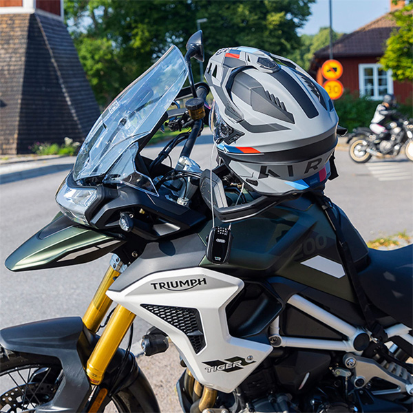 Câble antivol à code et câble auto-rétractable - Abus Combiflex Trip Noir - longueur 125 cm