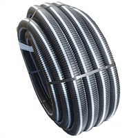 Gaine annelée Janojet ICTA 3522 pour câble électrique - agréée Enedis - diamètre 75 mm - longueur 25 m