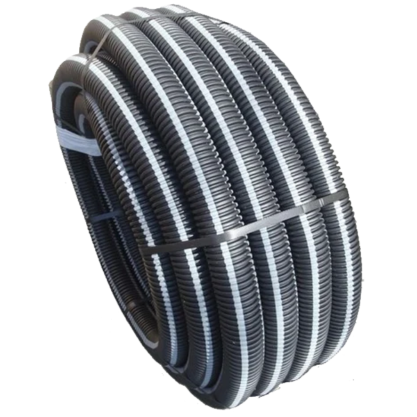 Gaine annelée Janojet ICTA 3522 pour câble électrique - agréée Enedis - diamètre 75 mm - longueur 25 m