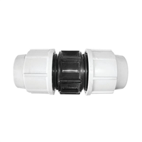 Manchon à Compression Réducteur PP Pour Tube PE - 32x25 - CODITAL - Neuf
