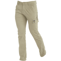 Pantalon de travail Rica Lewis coupe charpentier beige - Taille 42