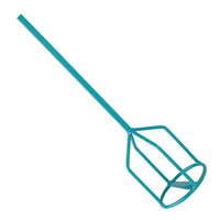 Turbine de malaxage Collomix KR pour matériaux semi-fluides - emmanchement R14 - Ø 120 MM - Longueur 590 MM