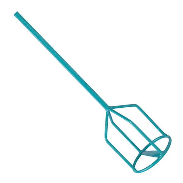 Turbine de malaxage Collomix KR pour matériaux semi-fluides - emmanchement R14 - Ø 120 MM - Longueur 590 MM