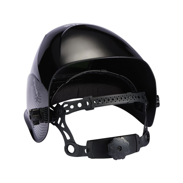 Cagoule de soudure électro-optique BOLLE Flash à très grand champ de vision 98 x 87 mm