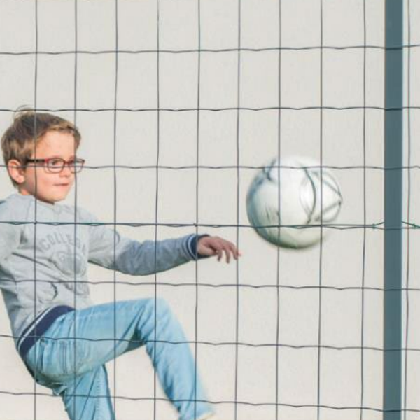 Grillage souple Dirickx Axial - Vert RAL 6005 - maille de 100 x 75 mm - rouleau de 1,50 M x 25,00 M