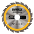 Lame scie circulaire bois de construction Dewalt DT1937-QZ Ø 165 mm alésage 30 mm 30 dents
