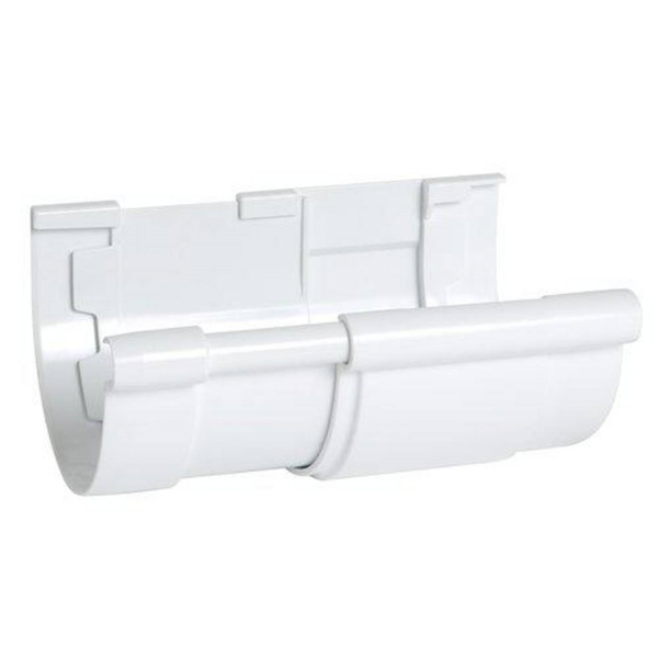 Jonction de dilatation de gouttière à coller - Ovation LG25 - Blanc
