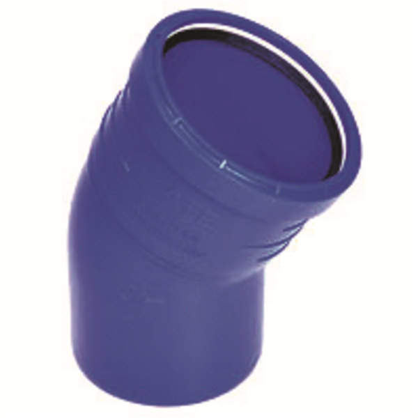 COUDE 30° MF DN100 - SANCOL - PP SN4