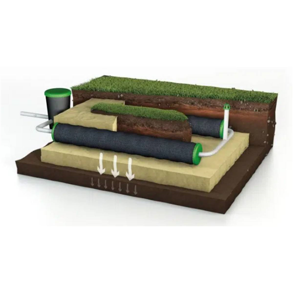 Pack d'Infiltration et de traitement tertiaire 4 à 8 Eh