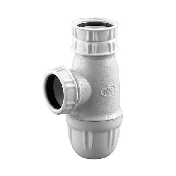Siphon pour évier 1 cuve Uniflex - G 1 1/2 - 40mm