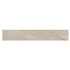 Plinthe de carrelage intérieur en grès émaillé effet pierre Edilis Ruben - 45,0 CM x 8,0 CM - ép. 8,5 MM - Beige