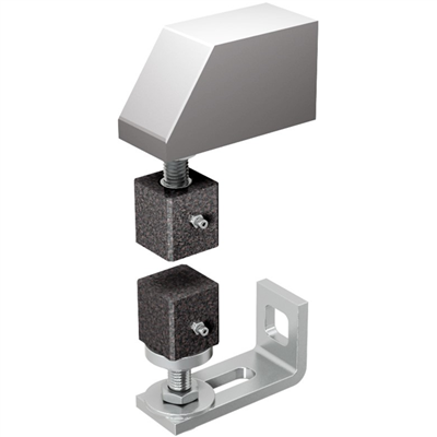 Pivot de portail lourd partie haute et basse diamètre 70 mm