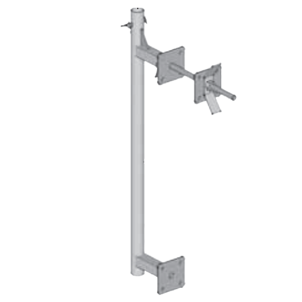 Élément de départ complet pour protection pavillonnaire - Altrad - ouverture 0.320 m - hauteur 1 m