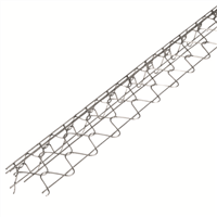 Profilé arête fils acier galvanisé sans jonc ORNÉA - L.3,03 M