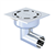 SIPHON ACO SHOWERDRAIN EKO 100X100MM INOX 304 COUV SLOT INOX 304 BRILLANT SORTIE