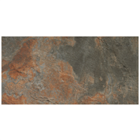 Carrelage extérieur en grès cérame effet pierre - Phoenix Grip - 30 cm x 60 cm - ép. 9 mm - Rainbow