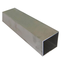 Règle à bâtir de plâtrier en Aluminium carrée 50 x 50 mm - longueur 3 m