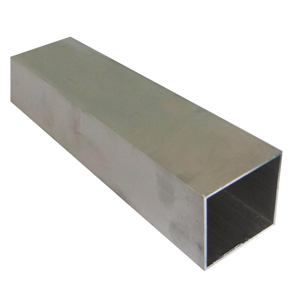 Règle à bâtir de plâtrier en Aluminium carrée 50 x 50 mm - longueur 3 m