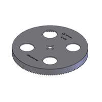 SCIE CLOCHE TUBE D110+PORTE OUTIL