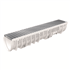 Caniveau MEARIN PLUS 150 avec grille caillebotis M30/10 acier CLIPFIX B125 1M