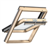 Fenêtre de toit à rotation Velux GGL vitrage Standard - Finition ClearFinish bois verni - 55,0 CM x 78,0 CM