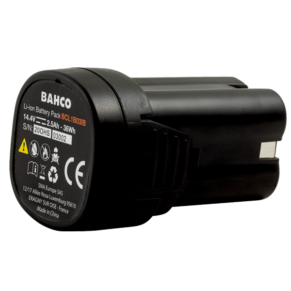 Batterie Bahco 14,4V 36Wh ref:BCL1B03IB