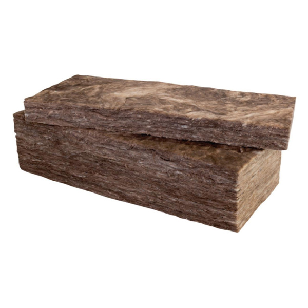 Panneau laine de verre pour murs et combles - TP 138 Nu - R=3,15 m².K/W - 1,35 M x 0,60 M - ép.100 MM